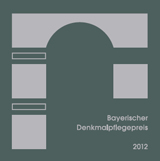 Logo Bayerischer Denkmalpflegepreis 2012