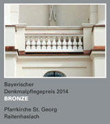 Pfarrkirche St. Georg, Raitenhaslach (Oberbayern)