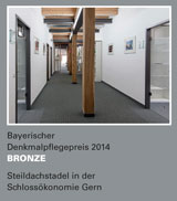 Steildachstadel in der Schlossökonomie Gern Steildachstadel in der Schlossökonomie Gern