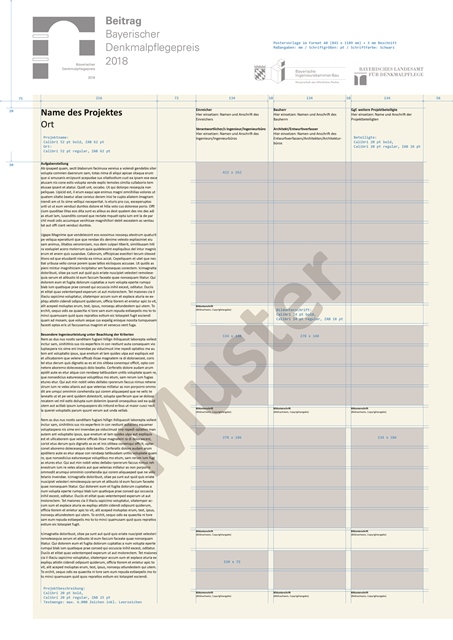 Beispiel Projektplakat A0