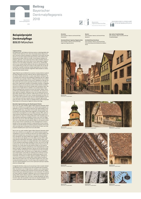 Beispiel Projektplakat A0