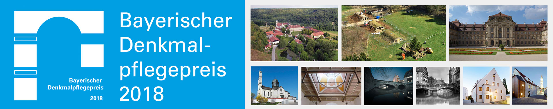 Bayerischer Denkmalpflegepreis 2016 Bayerischer Denkmalpflegepreis 2016