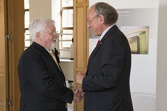 Staatsempfang zum 25-j�hrigem Jubil�um der Bayerischen Ingenieurekammer-Bau