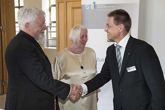 Staatsempfang zum 25-j�hrigem Jubil�um der Bayerischen Ingenieurekammer-Bau