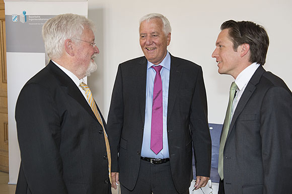 Staatsempfang zum 25-j�hrigem Jubil�um der Bayerischen Ingenieurekammer-Bau