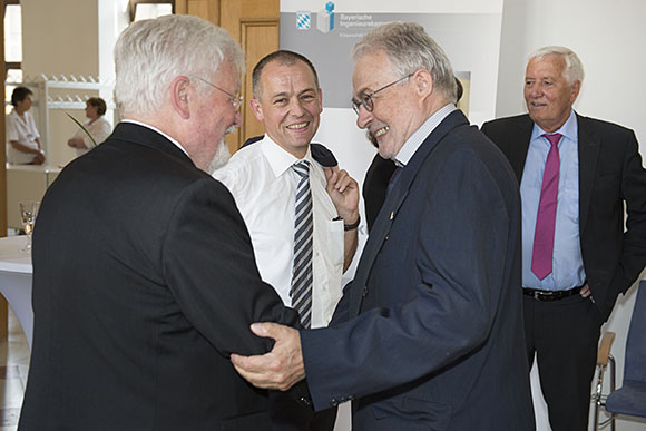 Staatsempfang zum 25-j�hrigem Jubil�um der Bayerischen Ingenieurekammer-Bau