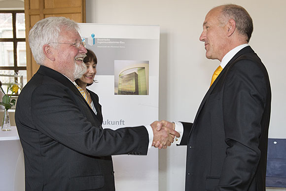 Staatsempfang zum 25-j�hrigem Jubil�um der Bayerischen Ingenieurekammer-Bau