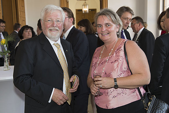 Staatsempfang zum 25-j�hrigem Jubil�um der Bayerischen Ingenieurekammer-Bau