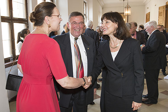 Staatsempfang zum 25-j�hrigem Jubil�um der Bayerischen Ingenieurekammer-Bau