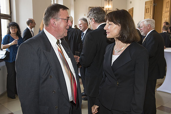 Staatsempfang zum 25-j�hrigem Jubil�um der Bayerischen Ingenieurekammer-Bau