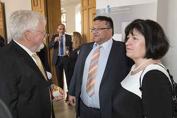 Staatsempfang zum 25-j�hrigem Jubil�um der Bayerischen Ingenieurekammer-Bau