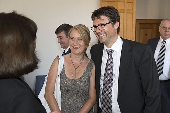 Staatsempfang zum 25-j�hrigem Jubil�um der Bayerischen Ingenieurekammer-Bau