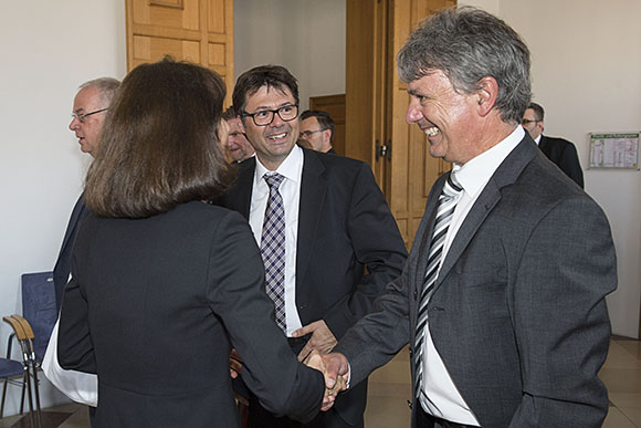 Staatsempfang zum 25-j�hrigem Jubil�um der Bayerischen Ingenieurekammer-Bau