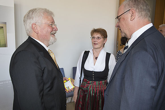 Staatsempfang zum 25-j�hrigem Jubil�um der Bayerischen Ingenieurekammer-Bau