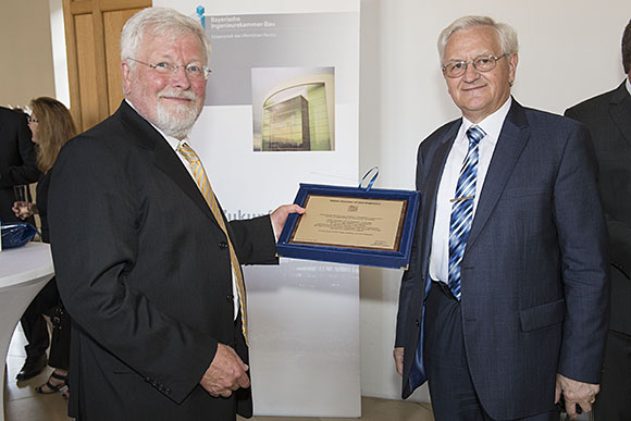 Staatsempfang zum 25-j�hrigem Jubil�um der Bayerischen Ingenieurekammer-Bau