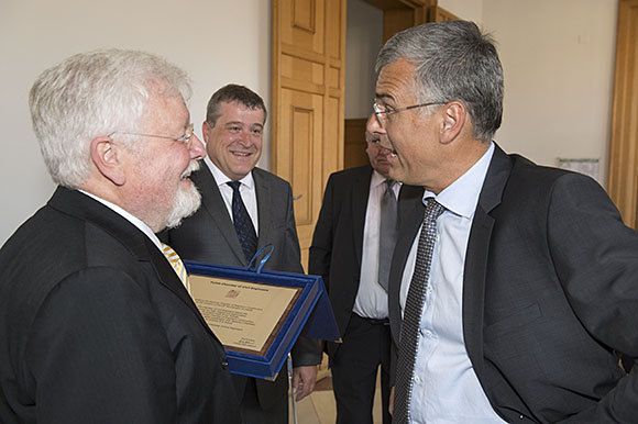 Staatsempfang zum 25-j�hrigem Jubil�um der Bayerischen Ingenieurekammer-Bau