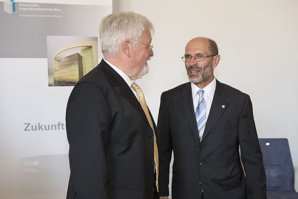 Staatsempfang zum 25-j�hrigem Jubil�um der Bayerischen Ingenieurekammer-Bau