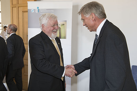 Staatsempfang zum 25-j�hrigem Jubil�um der Bayerischen Ingenieurekammer-Bau
