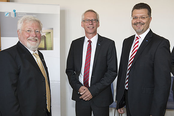 Staatsempfang zum 25-j�hrigem Jubil�um der Bayerischen Ingenieurekammer-Bau