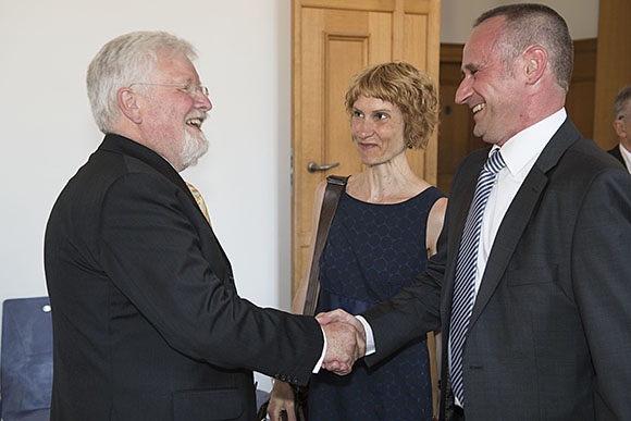 Staatsempfang zum 25-j�hrigem Jubil�um der Bayerischen Ingenieurekammer-Bau