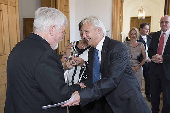 Staatsempfang zum 25-j�hrigem Jubil�um der Bayerischen Ingenieurekammer-Bau