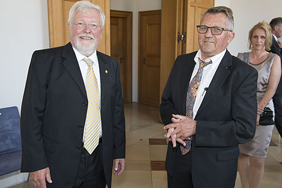 Staatsempfang zum 25-j�hrigem Jubil�um der Bayerischen Ingenieurekammer-Bau