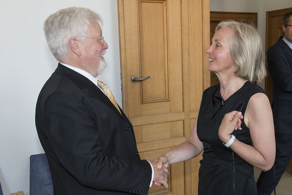 Staatsempfang zum 25-j�hrigem Jubil�um der Bayerischen Ingenieurekammer-Bau