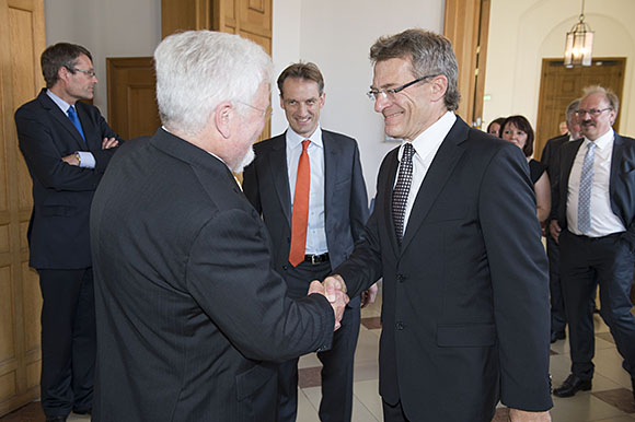 Staatsempfang zum 25-j�hrigem Jubil�um der Bayerischen Ingenieurekammer-Bau