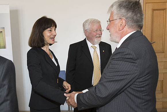 Staatsempfang zum 25-j�hrigem Jubil�um der Bayerischen Ingenieurekammer-Bau