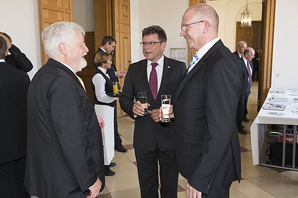 Staatsempfang zum 25-j�hrigem Jubil�um der Bayerischen Ingenieurekammer-Bau
