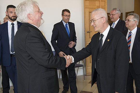 Staatsempfang zum 25-j�hrigem Jubil�um der Bayerischen Ingenieurekammer-Bau