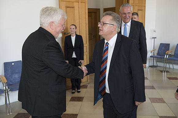 Staatsempfang zum 25-j�hrigem Jubil�um der Bayerischen Ingenieurekammer-Bau