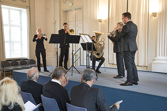 Staatsempfang zum 25-j�hrigem Jubil�um der Bayerischen Ingenieurekammer-Bau