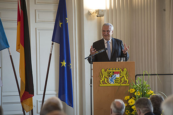 Staatsempfang zum 25-j�hrigem Jubil�um der Bayerischen Ingenieurekammer-Bau