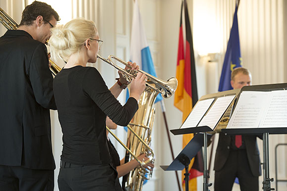 Staatsempfang zum 25-j�hrigem Jubil�um der Bayerischen Ingenieurekammer-Bau