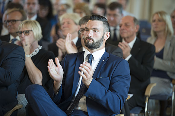 Staatsempfang zum 25-j�hrigem Jubil�um der Bayerischen Ingenieurekammer-Bau