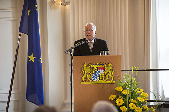 Staatsempfang zum 25-j�hrigem Jubil�um der Bayerischen Ingenieurekammer-Bau