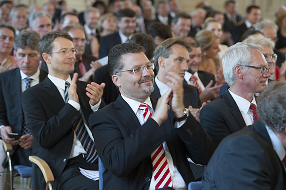 Staatsempfang zum 25-j�hrigem Jubil�um der Bayerischen Ingenieurekammer-Bau