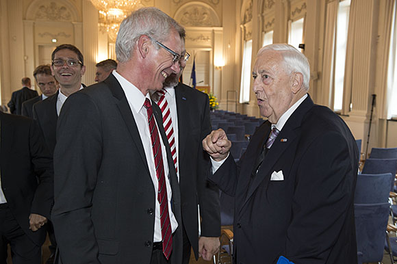 Staatsempfang zum 25-j�hrigem Jubil�um der Bayerischen Ingenieurekammer-Bau