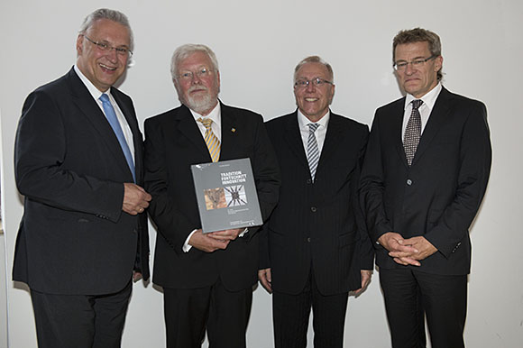 Staatsempfang zum 25-j�hrigem Jubil�um der Bayerischen Ingenieurekammer-Bau