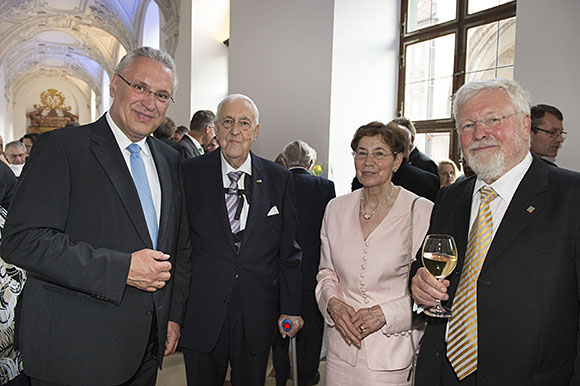 Staatsempfang zum 25-j�hrigem Jubil�um der Bayerischen Ingenieurekammer-Bau