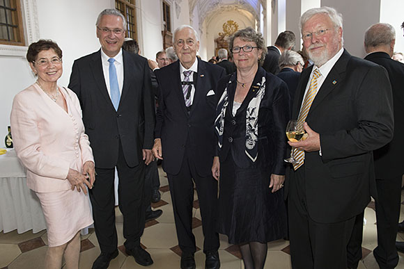 Staatsempfang zum 25-j�hrigem Jubil�um der Bayerischen Ingenieurekammer-Bau