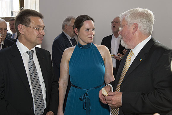 Staatsempfang zum 25-j�hrigem Jubil�um der Bayerischen Ingenieurekammer-Bau