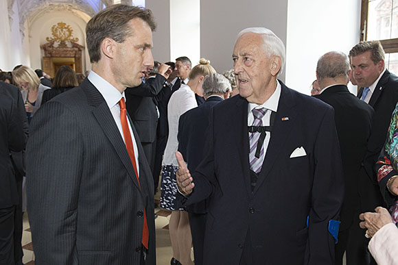 Staatsempfang zum 25-j�hrigem Jubil�um der Bayerischen Ingenieurekammer-Bau