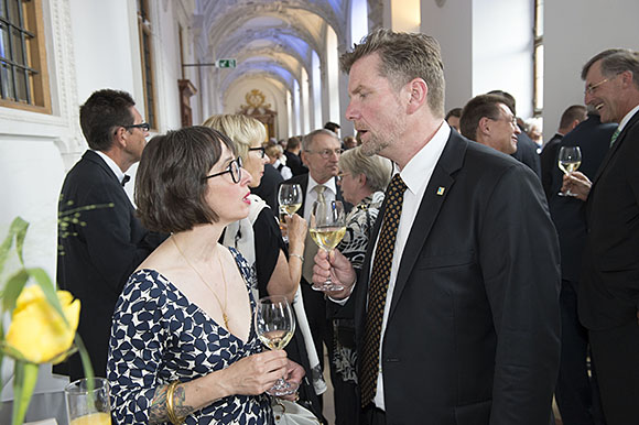 Staatsempfang zum 25-j�hrigem Jubil�um der Bayerischen Ingenieurekammer-Bau