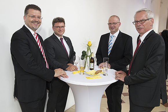 Staatsempfang zum 25-j�hrigem Jubil�um der Bayerischen Ingenieurekammer-Bau