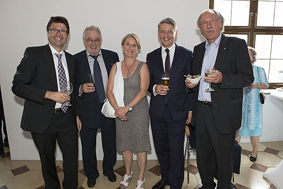 Staatsempfang zum 25-j�hrigem Jubil�um der Bayerischen Ingenieurekammer-Bau