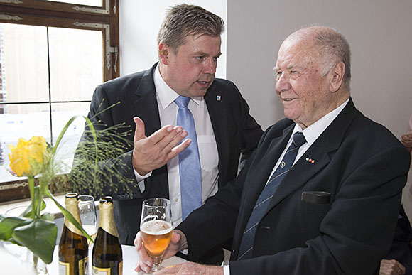 Staatsempfang zum 25-j�hrigem Jubil�um der Bayerischen Ingenieurekammer-Bau