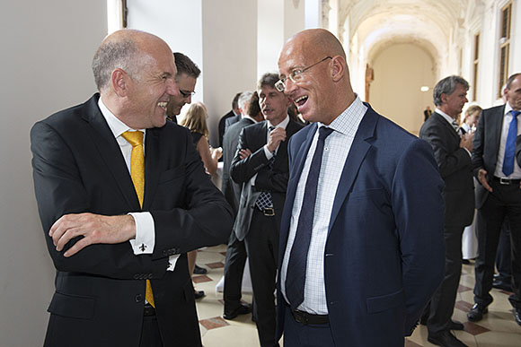 Staatsempfang zum 25-j�hrigem Jubil�um der Bayerischen Ingenieurekammer-Bau