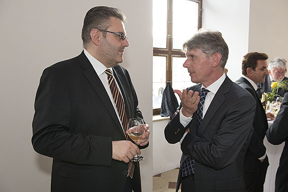 Staatsempfang zum 25-j�hrigem Jubil�um der Bayerischen Ingenieurekammer-Bau